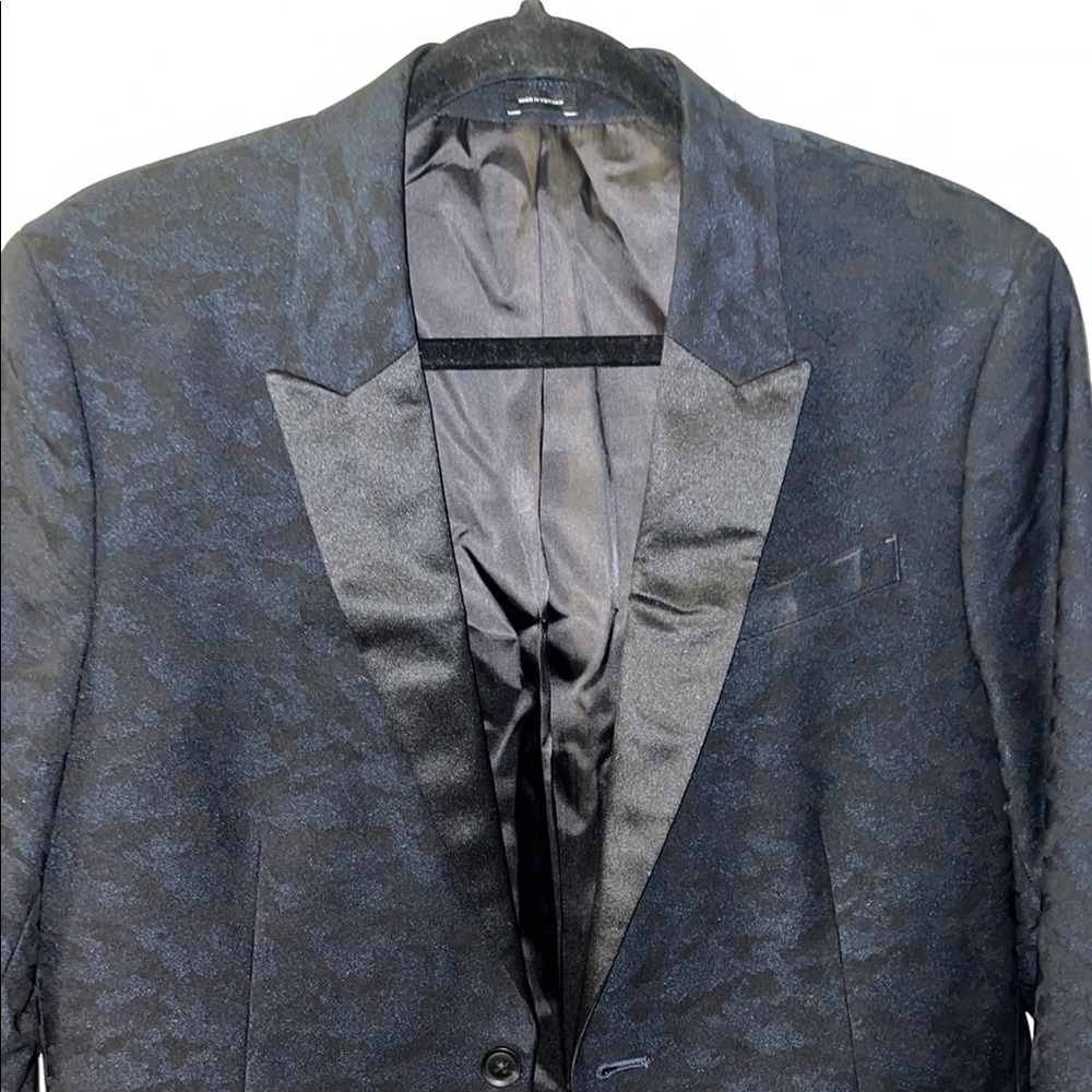 jf j.ferrar Black Sport Coat Blazer